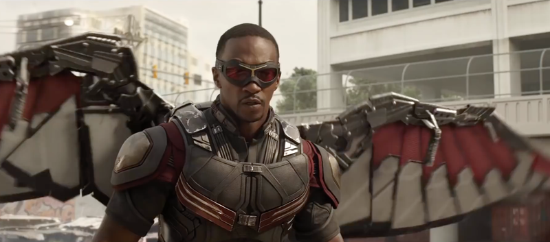 Anthony Mackie as Falcon